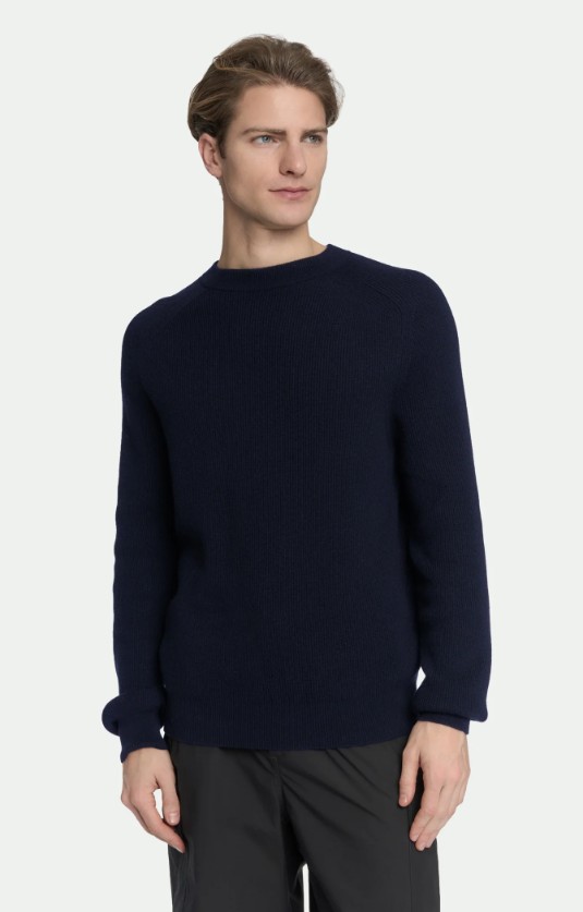 26FW 말로 스웨터 UXC216 F1B02E11C BLU - MALO