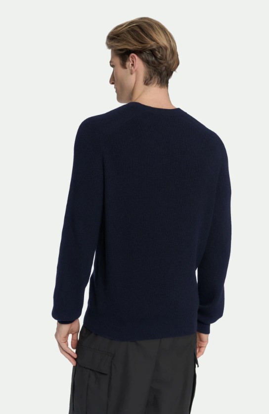 26FW 말로 스웨터 UXC216 F1B02E11C BLU - MALO