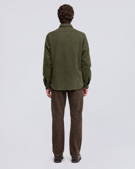 26FW 아스페시 셔츠 CE27 E85910386 MOSS GREEN - ASPESI