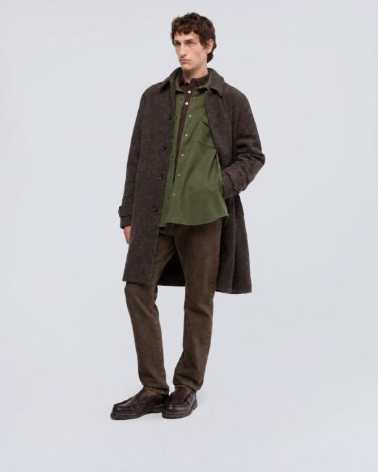 26FW 아스페시 셔츠 CE27 E85910386 MOSS GREEN - ASPESI