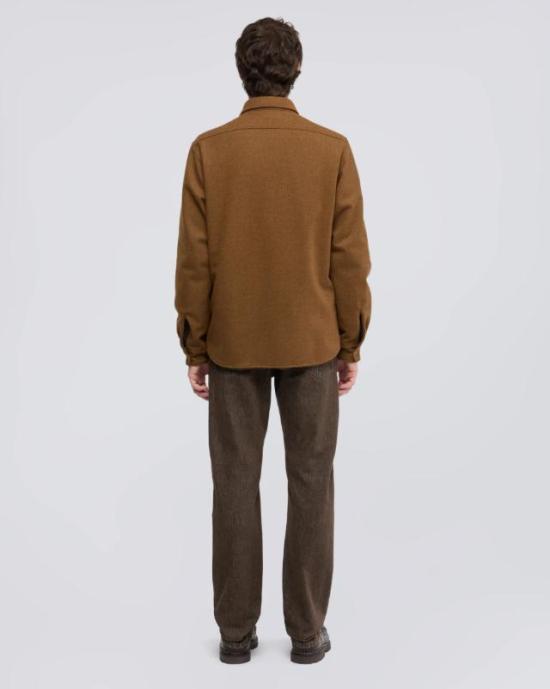 26FW 아스페시 셔츠 CE27 E85910085 TOBACCO - ASPESI