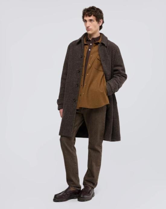 26FW 아스페시 셔츠 CE27 E85910085 TOBACCO - ASPESI