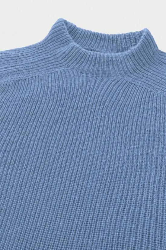 26FW 말로 스웨터 UXC216 F1B02E3556 MALO BLU - MALO