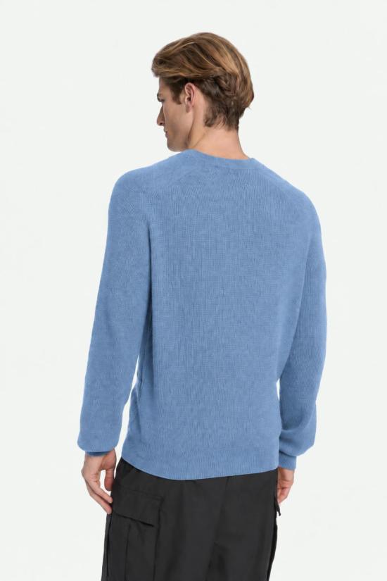 26FW 말로 스웨터 UXC216 F1B02E3556 MALO BLU - MALO