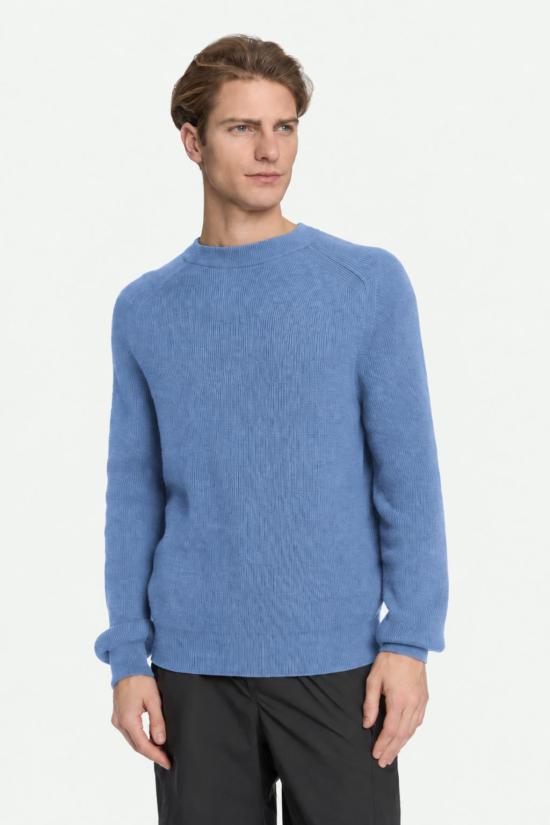 26FW 말로 스웨터 UXC216 F1B02E3556 MALO BLU - MALO