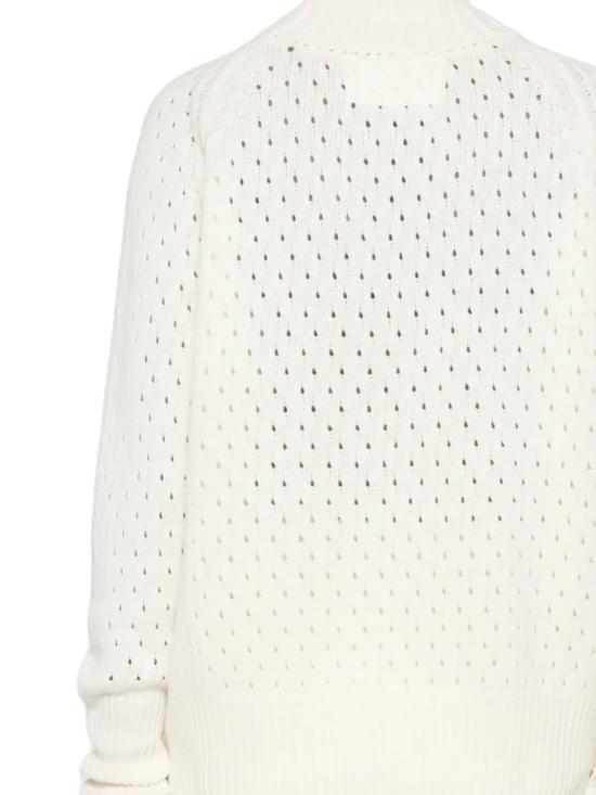 26FW 에르마노 설비노 스웨터 D495M324JBV 14300 MARSHMALL - ERMANNO SCERVINO