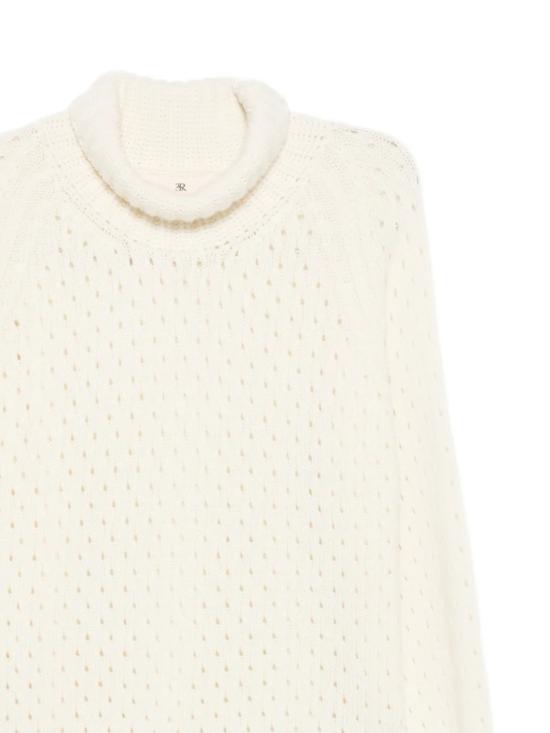 26FW 에르마노 설비노 스웨터 D495M324JBV 14300 MARSHMALL - ERMANNO SCERVINO