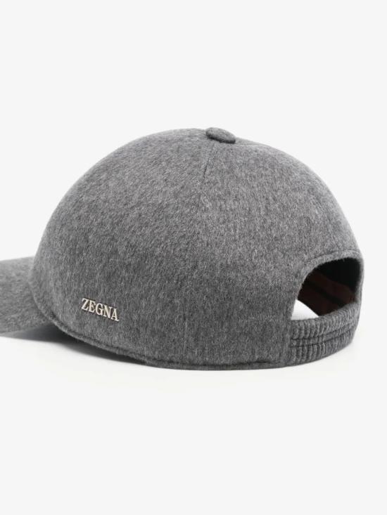 26FW 에르메네질도제냐 볼캡 Z8I09HA8B8D GR1 GRIGIO - ERMENEGILDO ZEGNA