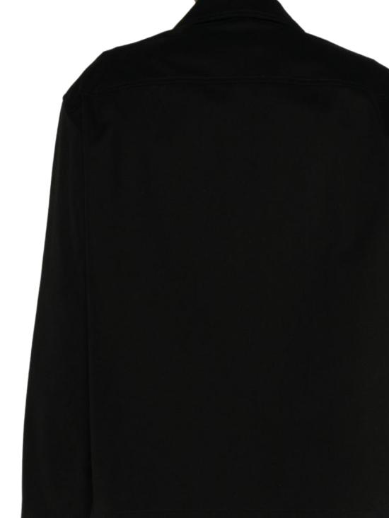 26FW 생로랑 코튼 오버셔츠 873919 Y1O391000 BLACK - SAINT LAURENT