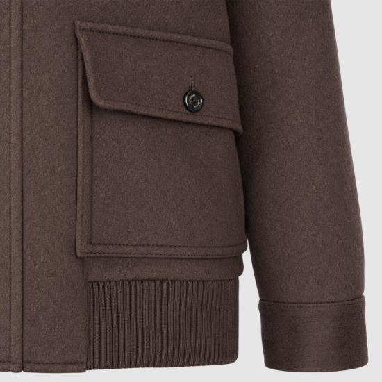 26FW 라르디니 자켓 ACSPONGE ACSP67642460 BROWN - LARDINI