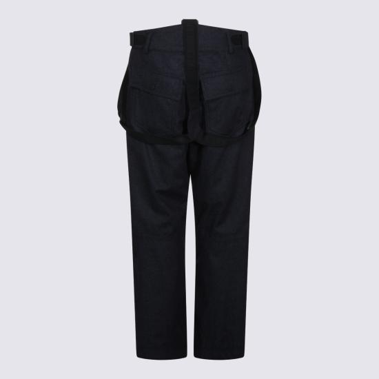 26FW 몽클레어 스트레이트 팬츠 L20972G00008 599X277A NAVY - MONCLER