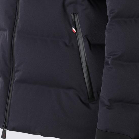 26FW 몽클레어 몽제텍 후드 인슐레이티드 스키 자켓 L20971A00043 53066742 NAVY - MONCLER