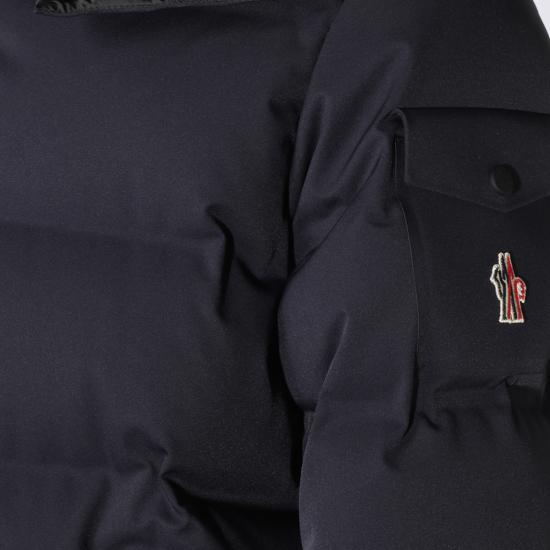 26FW 몽클레어 몽제텍 후드 인슐레이티드 스키 자켓 L20971A00043 53066742 NAVY - MONCLER