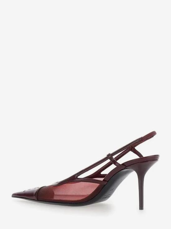26FW 생로랑 힐/펌프스 869662 BORDEAUX - SAINT LAURENT