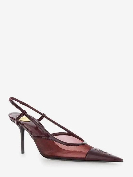 26FW 생로랑 힐/펌프스 869662 BORDEAUX - SAINT LAURENT