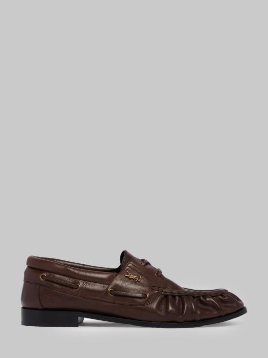 26FW 생로랑 로퍼 A002HL BROWN