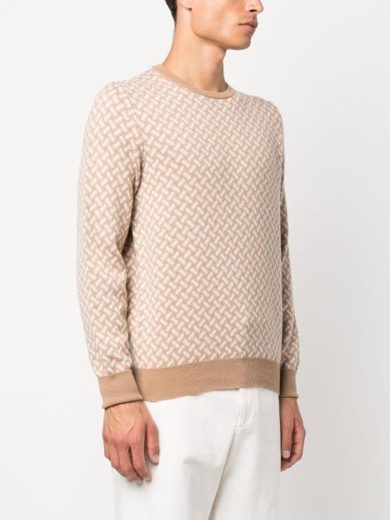 26FW 드루모어 스웨터 D2K103 RB05 BEIGE - DRUMOHR