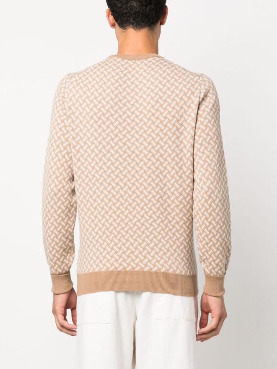 26FW 드루모어 스웨터 D2K103 RB05 BEIGE - DRUMOHR