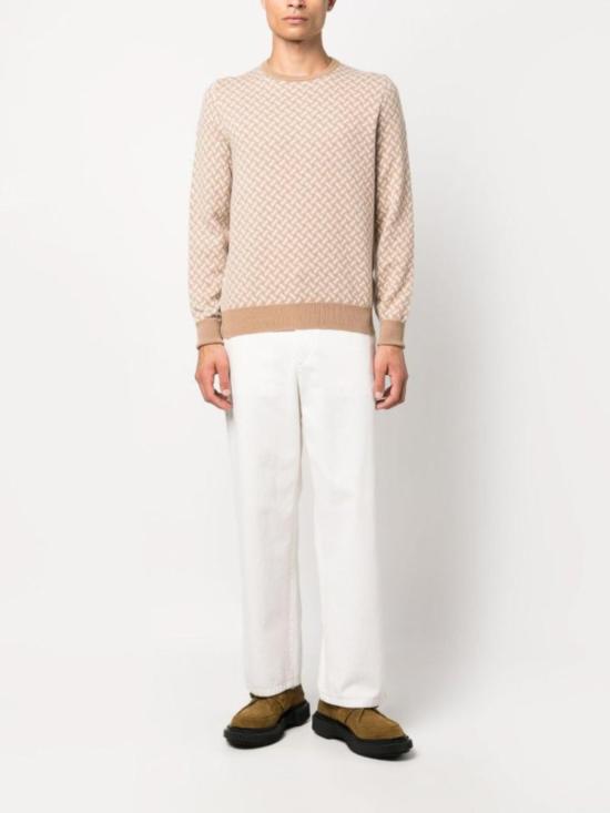 26FW 드루모어 스웨터 D2K103 RB05 BEIGE - DRUMOHR