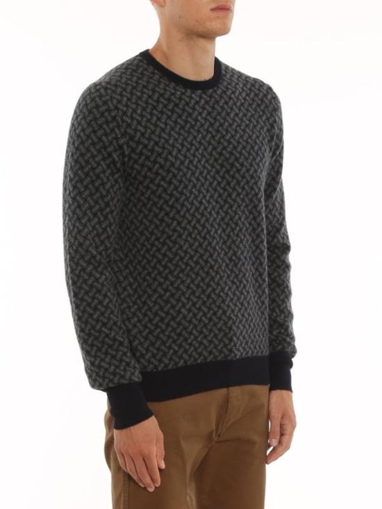26FW 드루모어 스웨터 D2K103 AI31 NAVY - DRUMOHR