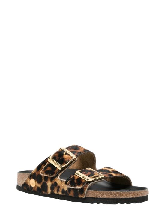 26FW 버켄스탁 아리조나 퍼 클래식 레오 샌들 1032839 LEONATURAL BROWN - BIRKENSTOCK