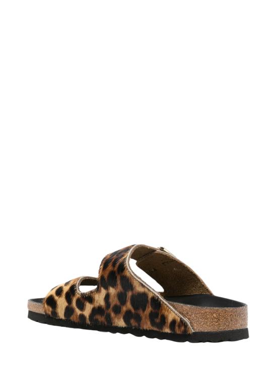 26FW 버켄스탁 아리조나 퍼 클래식 레오 샌들 1032839 LEONATURAL BROWN - BIRKENSTOCK