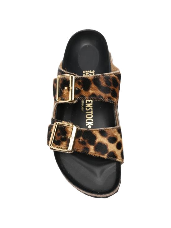 26FW 버켄스탁 아리조나 퍼 클래식 레오 샌들 1032839 LEONATURAL BROWN - BIRKENSTOCK