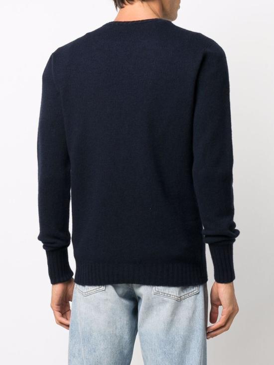26FW 드루모어 스웨터 D4K103 797 NAVY - DRUMOHR