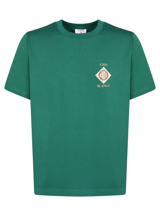 26SS 카사블랑카 탑 MSS26JTS00 03 Green