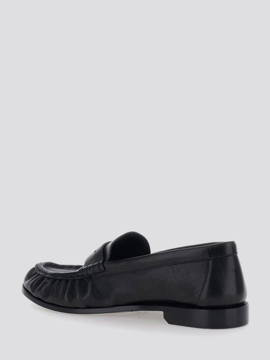 26FW 생로랑 로퍼 839471 BLACK - SAINT LAURENT