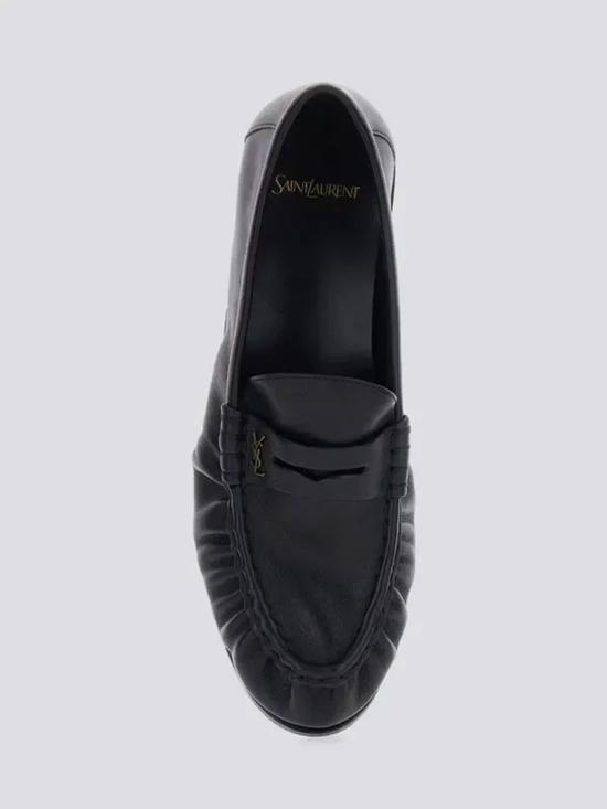 26FW 생로랑 로퍼 839471 BLACK - SAINT LAURENT
