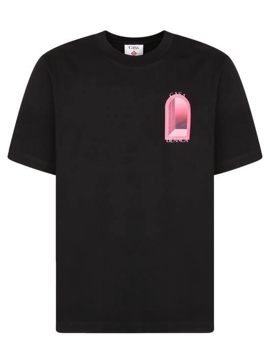 26SS 카사블랑카 탑 MSS26JTS00 11 Black
