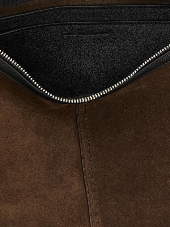 26FW 아미 크로스백 ULL754AL02062221 Brown - AMI