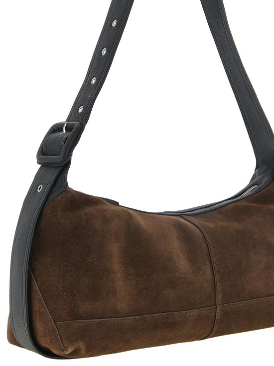 26FW 아미 크로스백 ULL754AL02062221 Brown - AMI