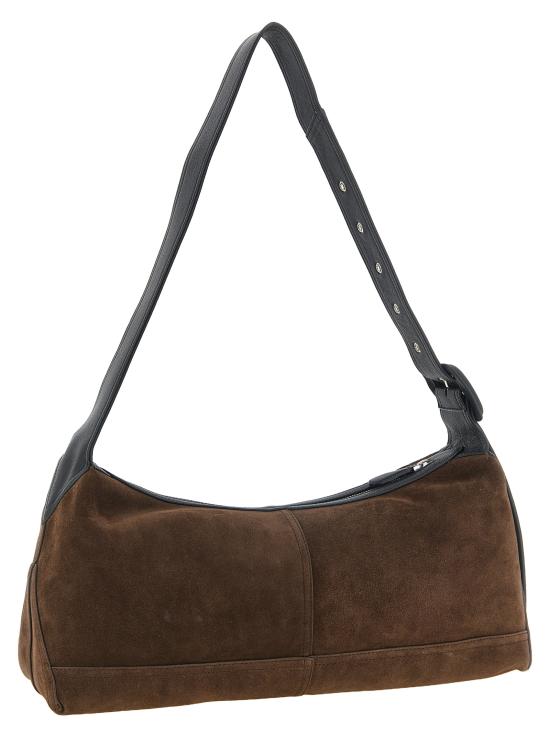26FW 아미 크로스백 ULL754AL02062221 Brown - AMI