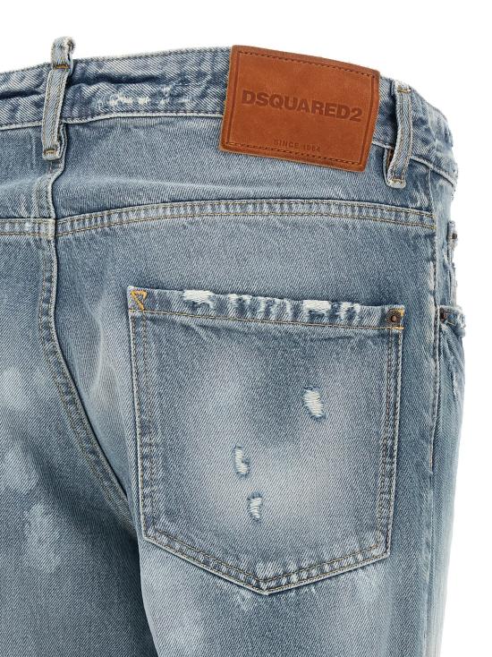 26FW 디스퀘어드2 데님 팬츠 S71LB1782S30839470 Light Blue - DSQUARED2