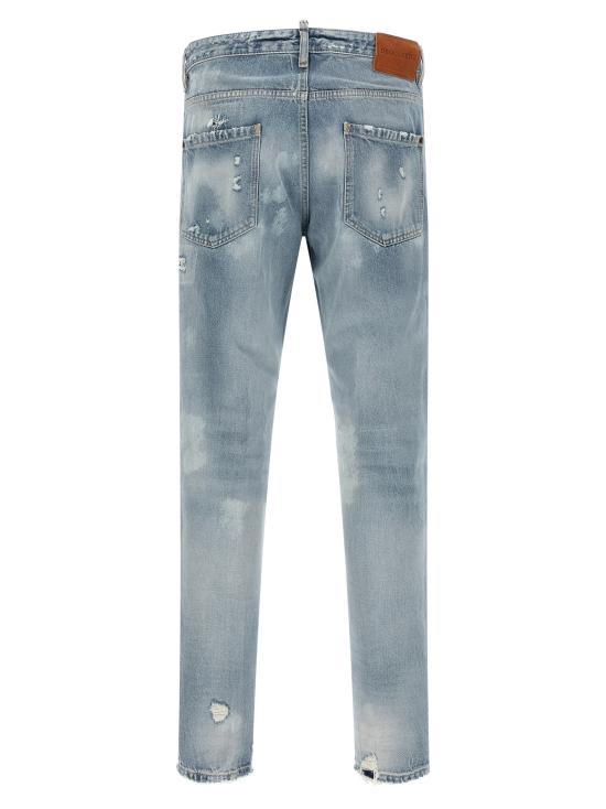 26FW 디스퀘어드2 데님 팬츠 S71LB1782S30839470 Light Blue - DSQUARED2