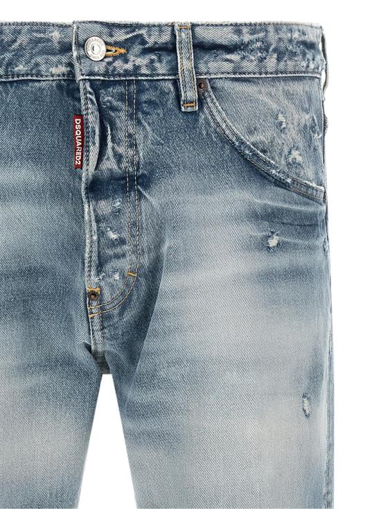 26FW 디스퀘어드2 데님 팬츠 S71LB1782S30839470 Light Blue - DSQUARED2