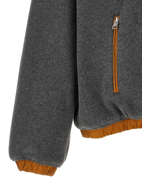 26FW 아미 긴팔 티셔츠 UJK943PL0115095 Gray - AMI