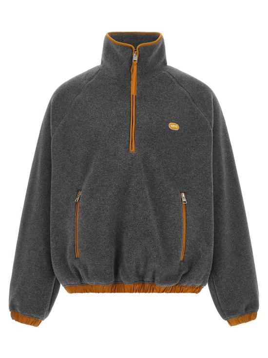26FW 아미 긴팔 티셔츠 UJK943PL0115095 Gray