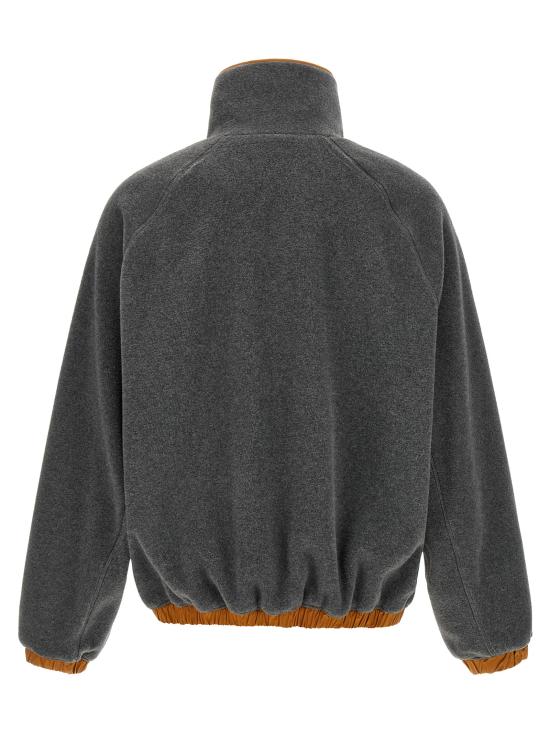 26FW 아미 긴팔 티셔츠 UJK943PL0115095 Gray - AMI