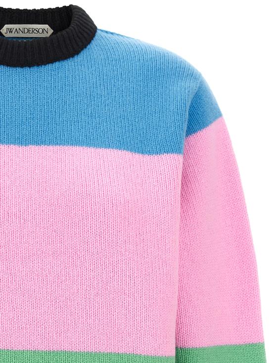 26FW JW앤더슨 스웨터 KW1624YN0456835 Multicolor - JW ANDERSON