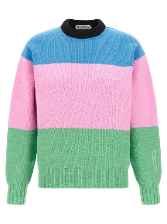 26FW JW앤더슨 스웨터 KW1624YN0456835 Multicolor