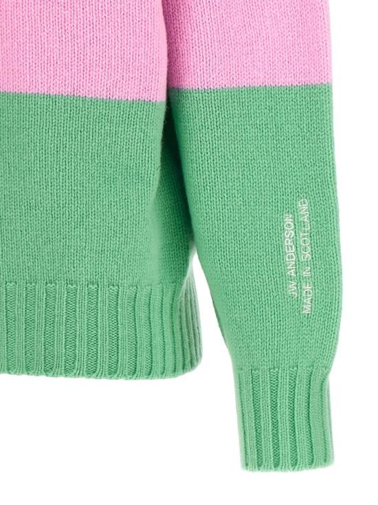 26FW JW앤더슨 스웨터 KW1624YN0456835 Multicolor - JW ANDERSON