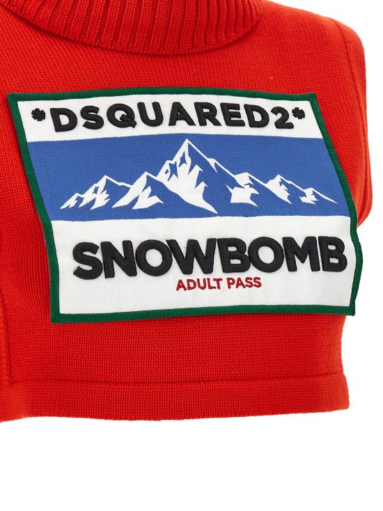 26FW 디스퀘어드2 베스트 S72HA1285D13269961 Red - DSQUARED2