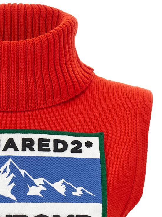 26FW 디스퀘어드2 베스트 S72HA1285D13269961 Red - DSQUARED2
