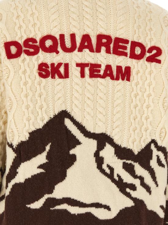 26FW 디스퀘어드2 집업 니트 S71HA1424D13245961 Multicolor - DSQUARED2