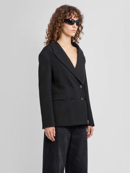 26FW 발렌시아가 자켓 A009M7 BLACK - BALENCIAGA