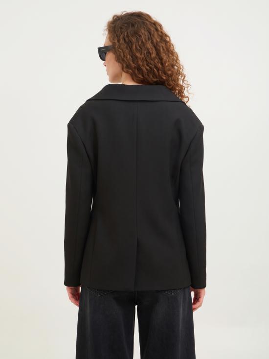 26FW 발렌시아가 자켓 A009M7 BLACK - BALENCIAGA