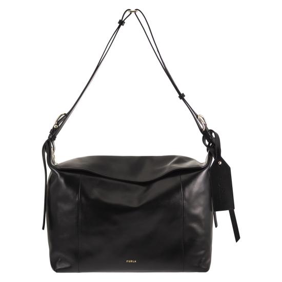 26FW 훌라 크로스백 WB02110 BLACK